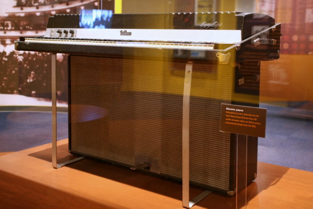 A Fender Rhodes Suitcase