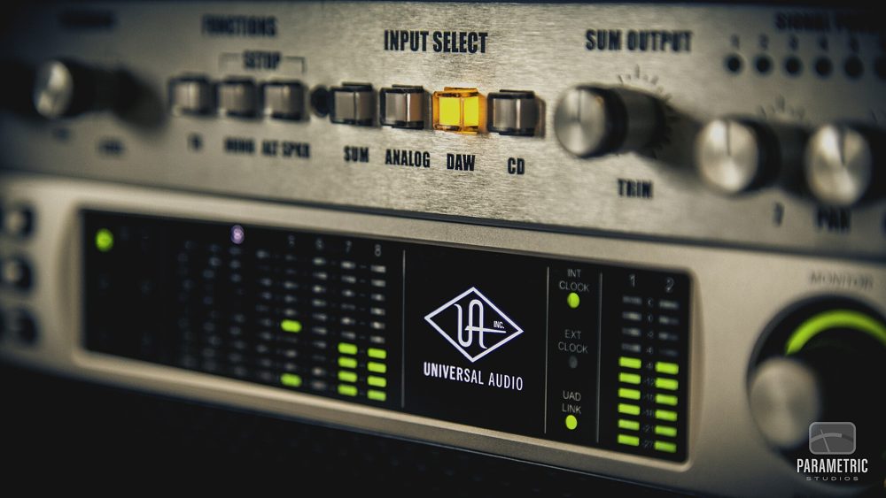 A Universal Audio Apollo